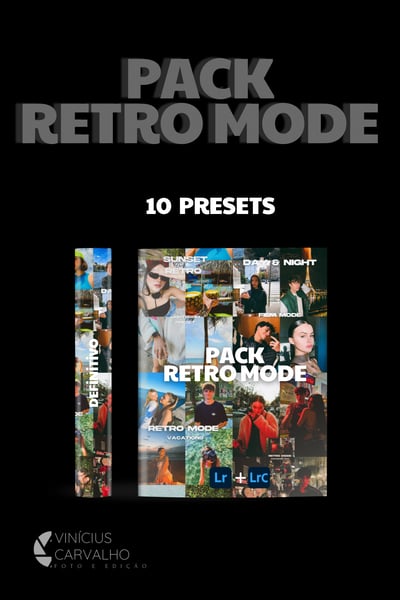PACK RETRO MODE