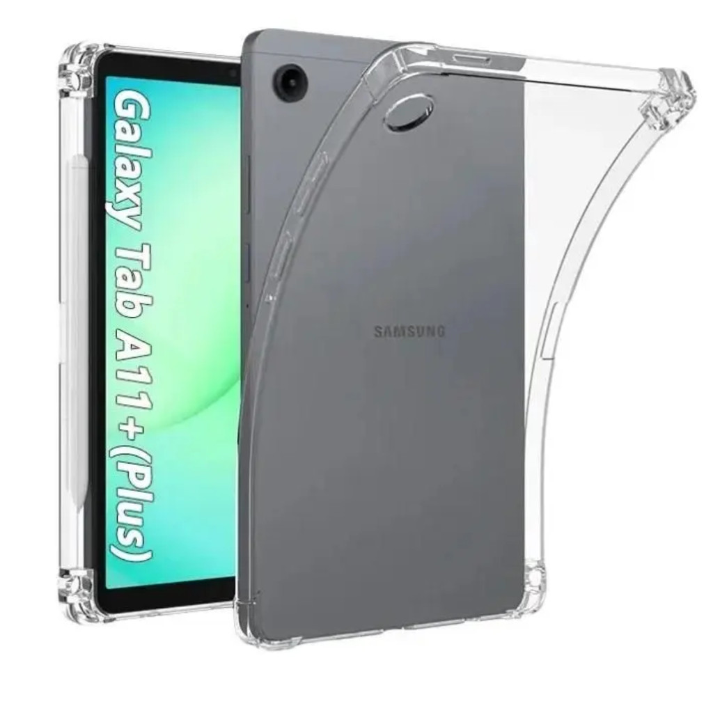 Capa Case TPU Anti-Impacto para Galaxy A11 Plus - Silicone Flexível Premium