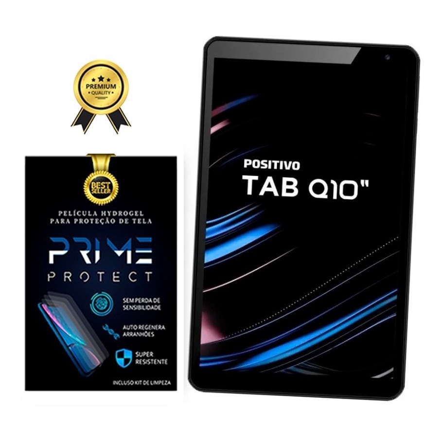 Pelicula Hidrogel Anti Impacto Tablet Positivo Q10