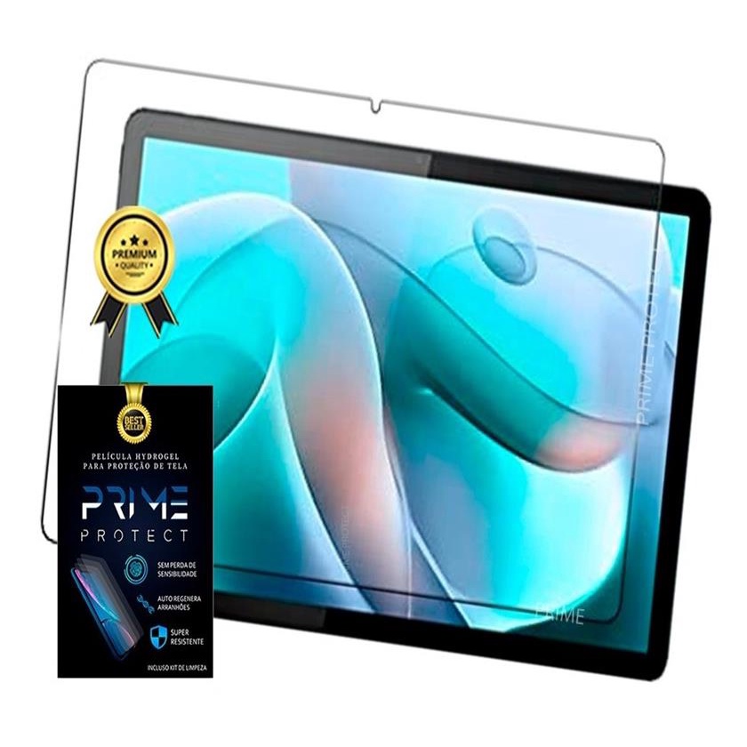 Pelicula Hidrogel Frontal Moto G70 Tablet Motorola Anti Impacto HD