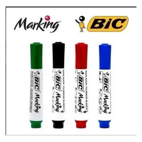 MARCADOR QUADRO BRANCO BIC MARKING
