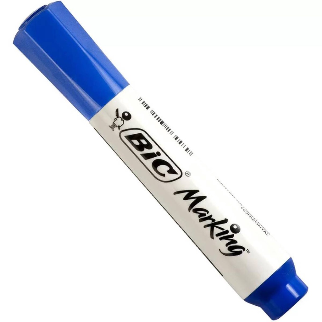 Marcador Quadro Branco Azul Marking BIC