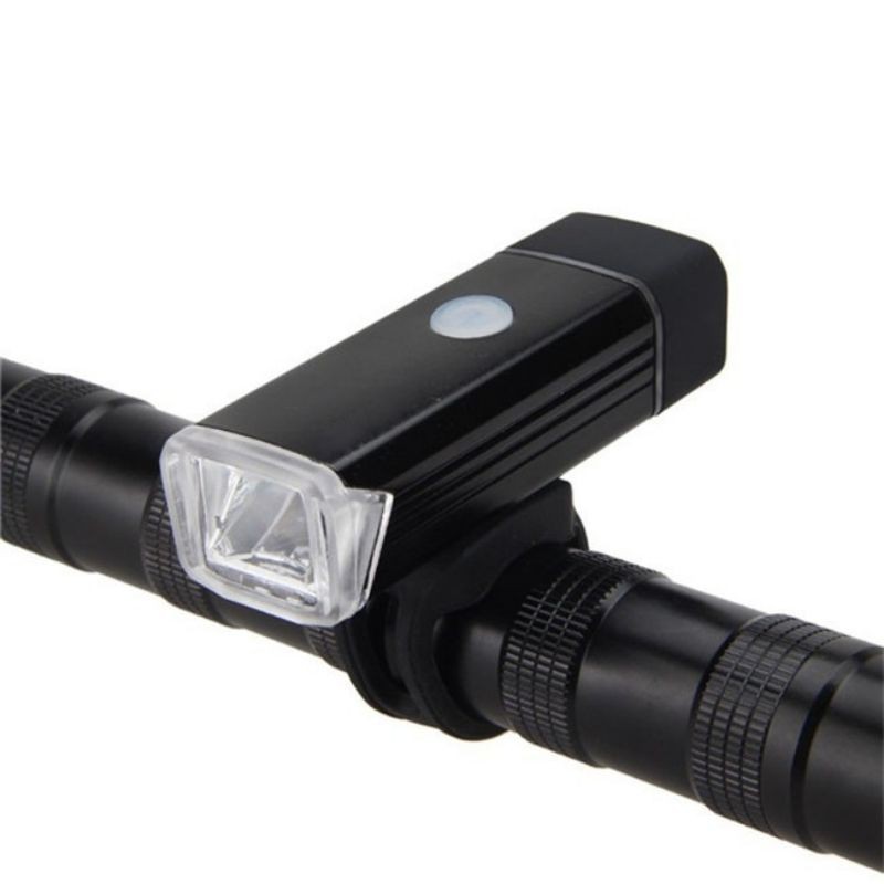 Farol Bike Led Recarregável Potente 180 Lumens
