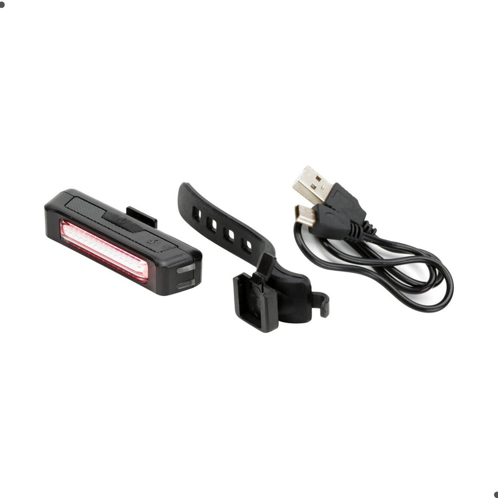 Luz Dianteira/traseira High One USB Branca Recarregavel Qualidade e Durabilidade
