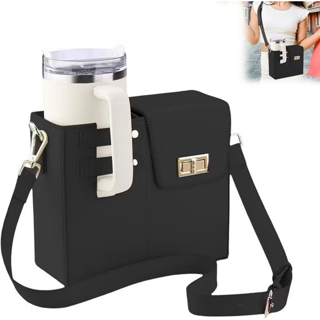 Sacos Bolsa Garrafa De Água Armazenamento De Copo Portátil