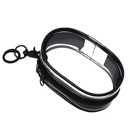 Organizador Portátil com Zíper para Cabos e Acessórios