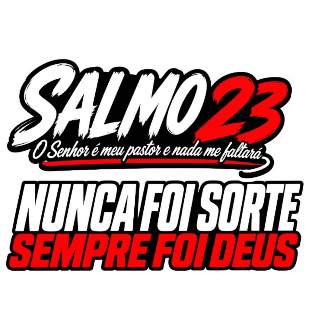 2 Adesivos Sticker Grande 25cm Fé Jesus Cristão Salmo 23 Deus Carro Moto Caminhão Notebook Móveis
