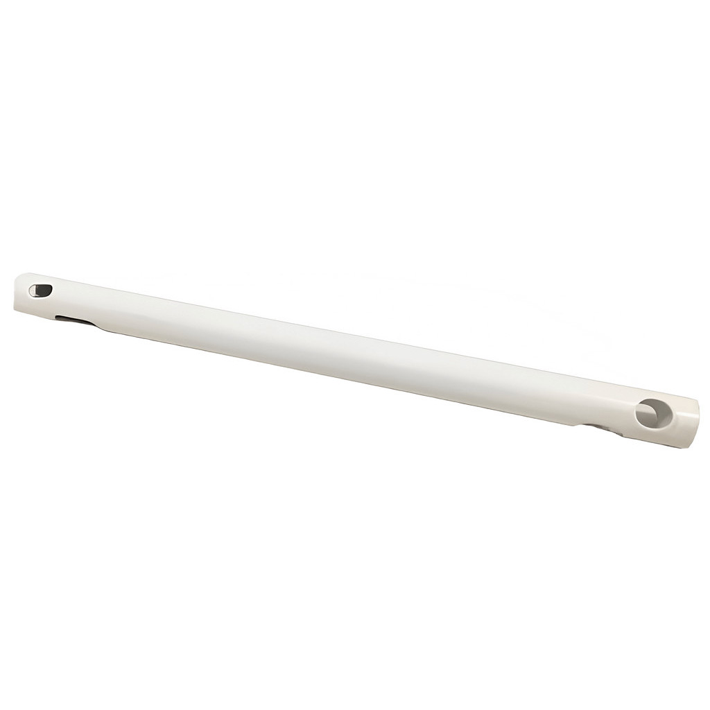 Haste ventidelta 25cm branco