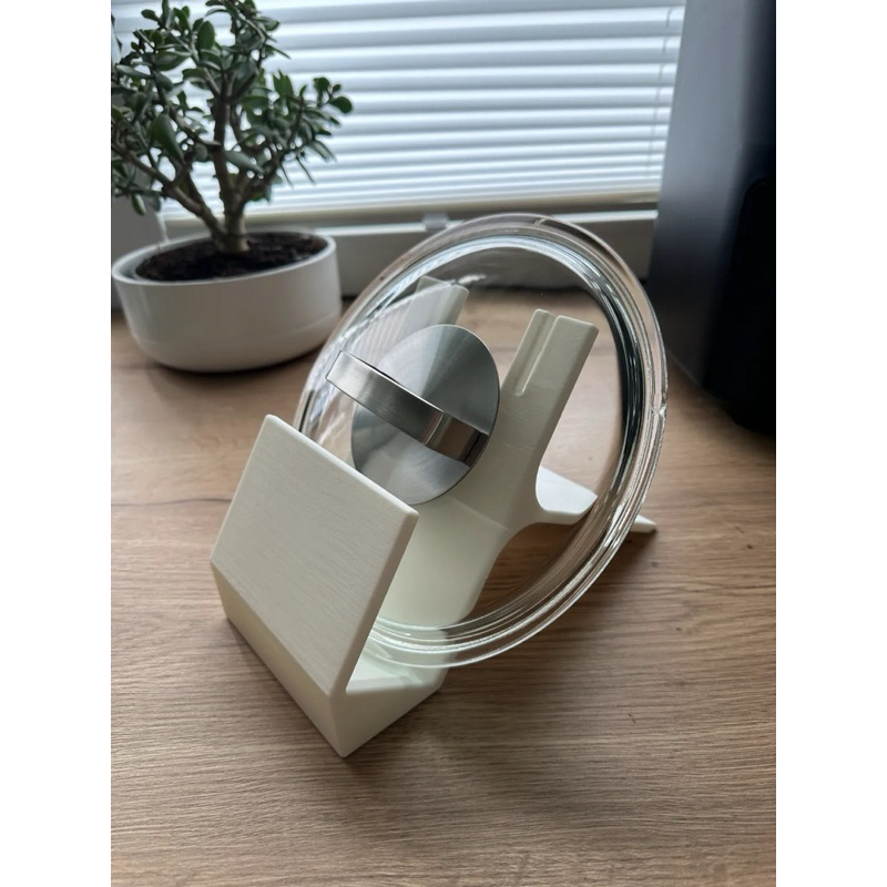 Suporte de tampa de panela grande até 25cm