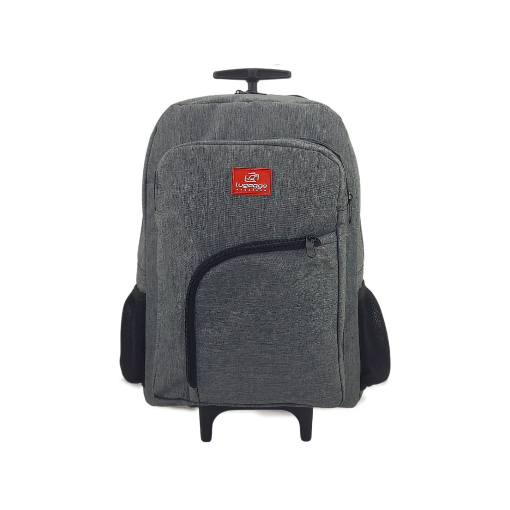 Mochila juvenil adulta compartimento protetor notebook 15,6 universitaria executiva casual rodinha