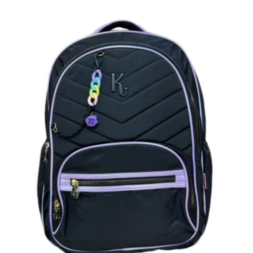 Mochila Kika Escolar Feminina Juvenil Adulta Costas Trabalho - Nova Rio