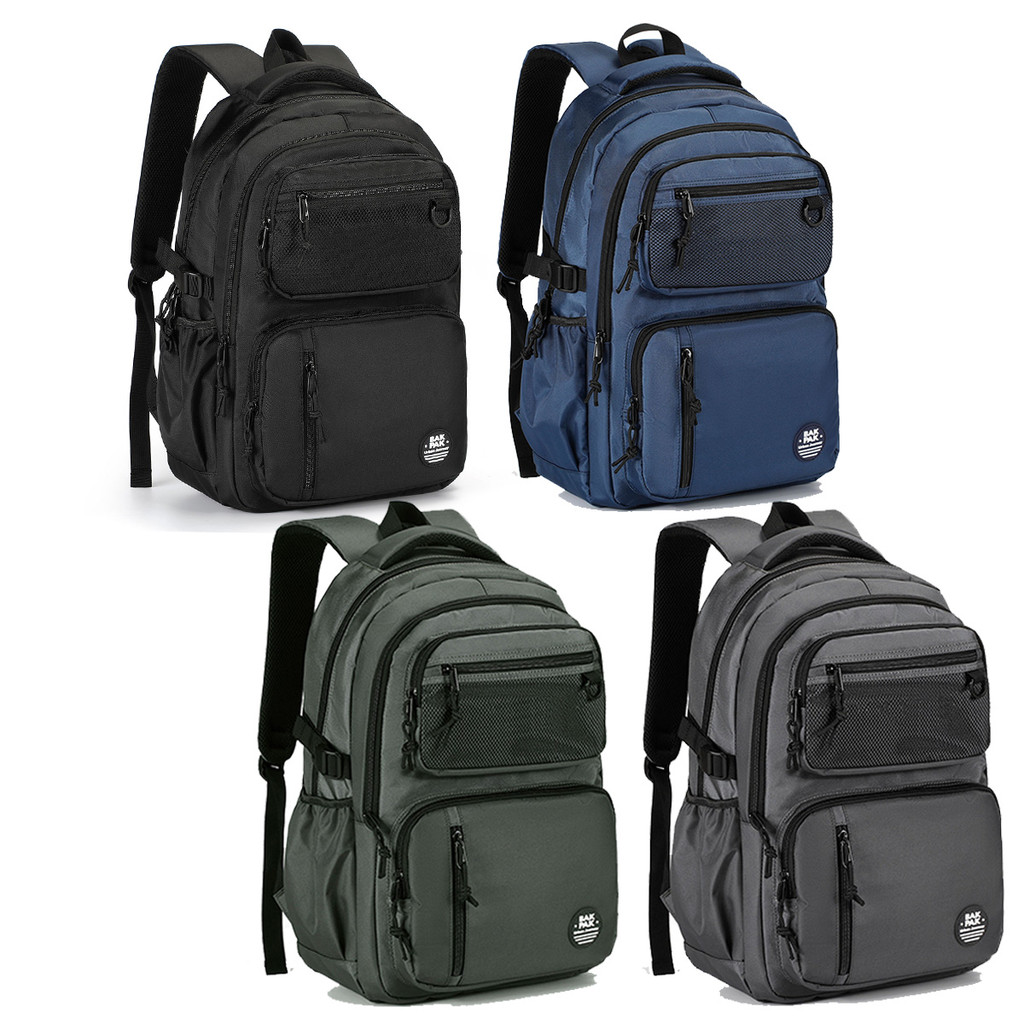Mochila Masculina Reforçada Notebook Escolar Juvenil Adulta