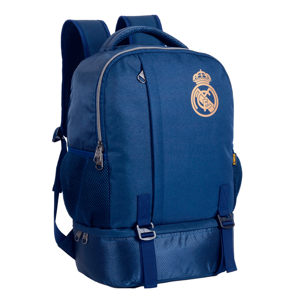 Mochila Masculina Real Madrid Costa Adulta Juvenil Escolar