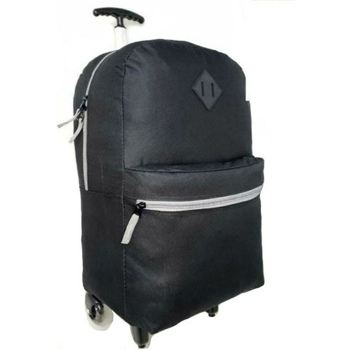 Mochila De Rodinha Juvenil Adulta Viagens Faculdade Escolar