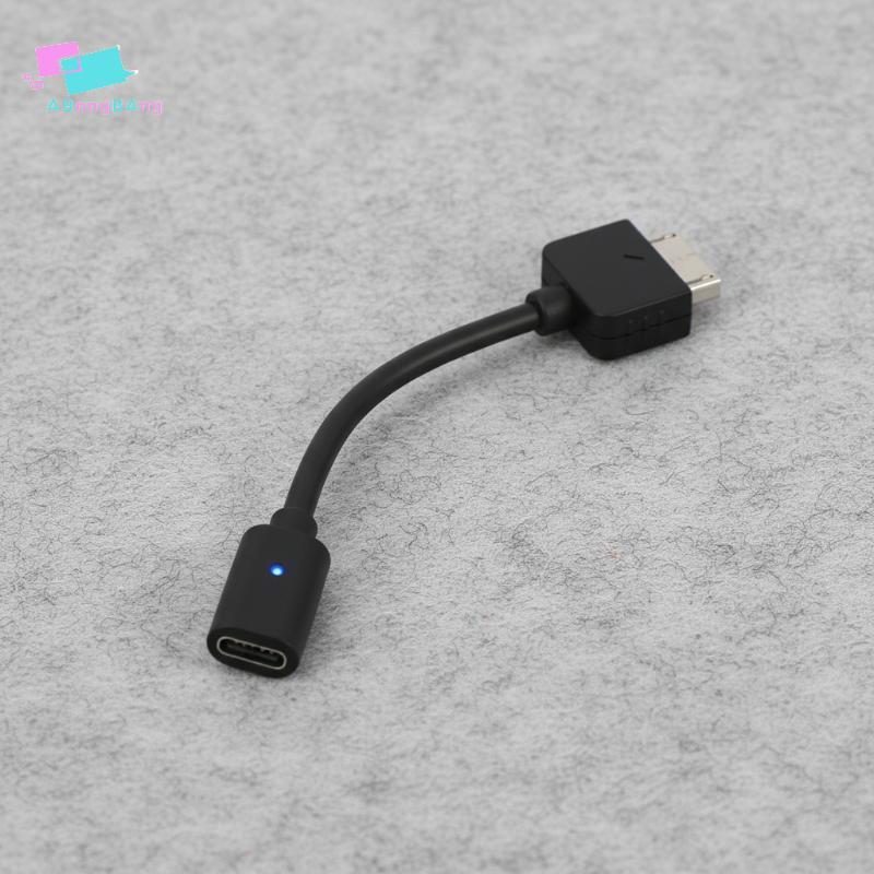 Abongbanghn PD USB C Cabo Adaptador Para VITA1000 Console 1 3 Pçs Flexível TypeC Converter De Alimentação Wirepatible Fá