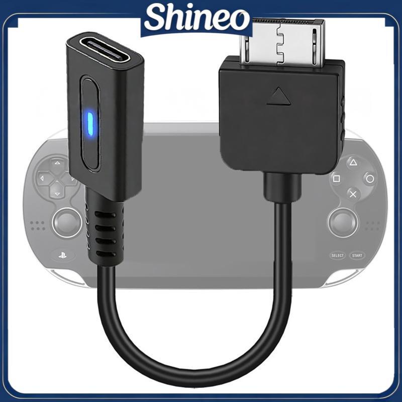SHINE VITA1000 Console Acessório De Alimentação 1 3 Pçs PD USB C Cabo Adaptador TypeC Converter Fio Resistente Para Sess