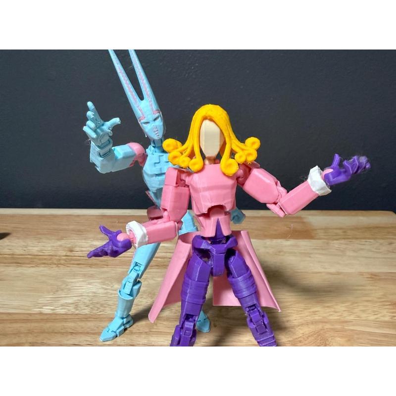 Dummy 13 Funny Valentine (JJBA P7 Steel Ball Run)