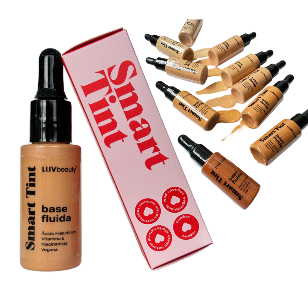 Base Fluida Smart Tint - Luv Beauty
