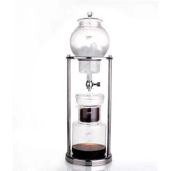 Ice Drip Para Café Cold Brew 600ml Com Suporte De Inox