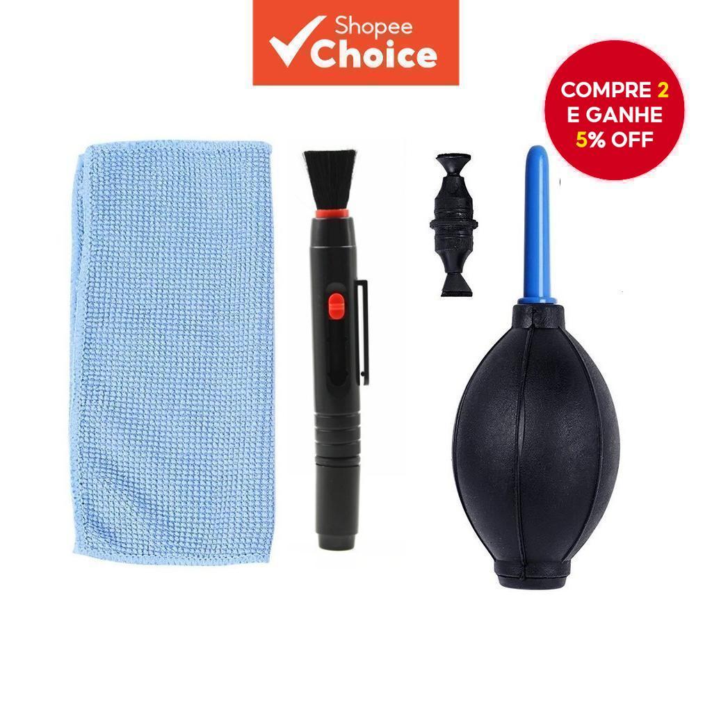 Kit De Limpeza De Câmera 3 Em 1 Profissional DSLR Limpador Digital Para Lente De Sensor Nikon Canon