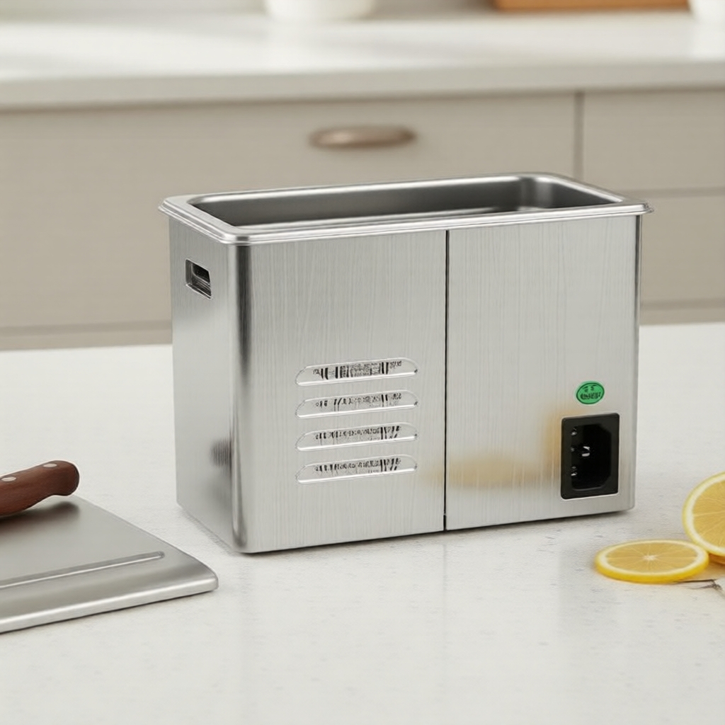 Limpador Ultrassônico de Joias & PCB com Limpeza Digital de Alta Frequência
