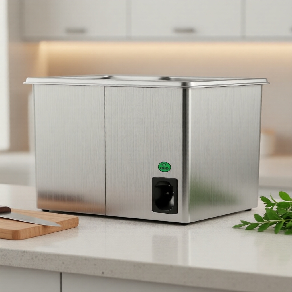 Limpador Ultrassônico Digital, Alta Frequência para Joias e Placas-Mãe