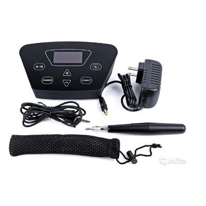 Dermógrafo Biomaser P300 Digital c/ Anvisa - Royal Steel