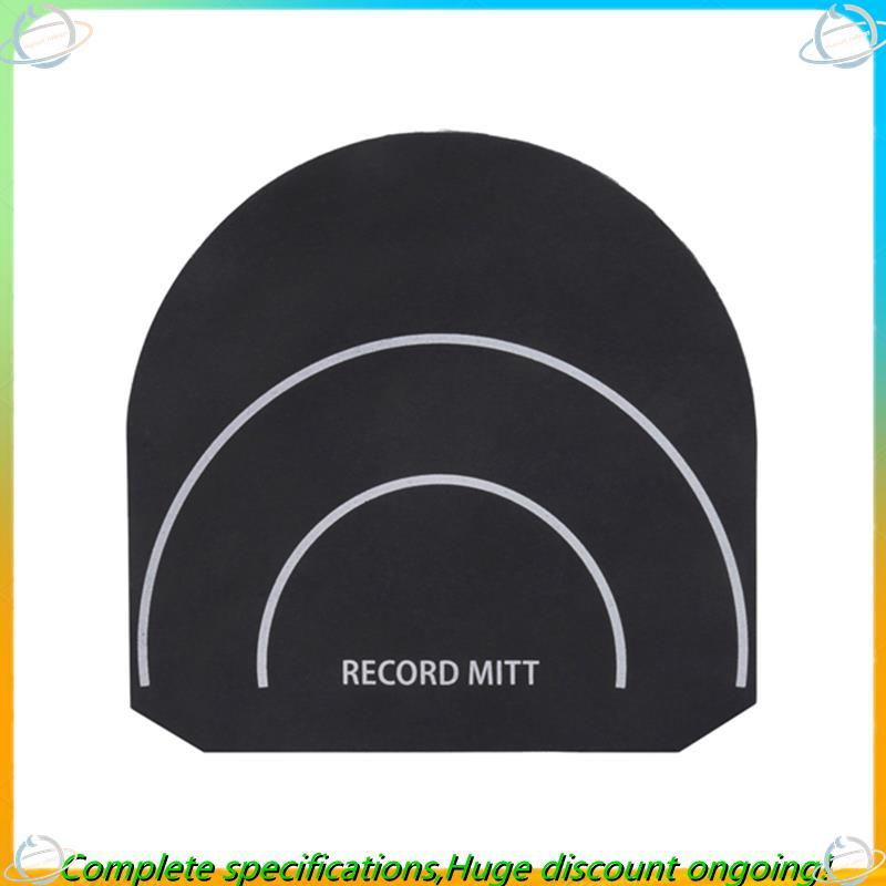 Limpador De Discos Manipulador Luva Vinil Registro Clipe Disco Limpeza Almofada Proteção Sem Impressões Digitais Para LP