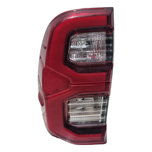 Lanterna Esquerda Toyota Hilux 2021 2022 Recuperado Esquerdo/motorista Vermelho