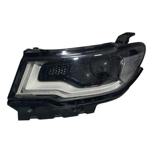 Farol Esquerdo Jeep Compass Led 2021 00534801970 Recuperado  Esquerdo/motorista