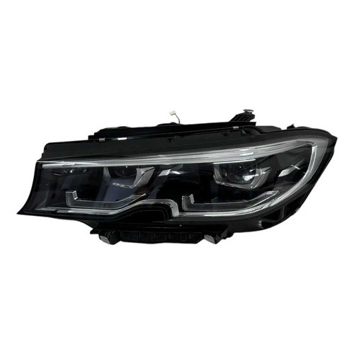 Farol Esquerdo Bmw 320 G20 2021 9481701 Pé Inf Recuperado Esquerdo/motorista