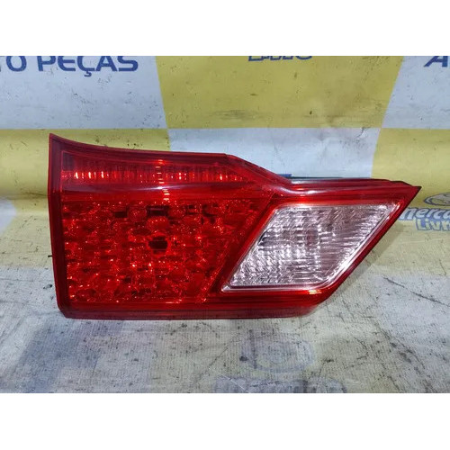 Lanterna Esquerda Honda City 2015 A 2021 Original Recuperada Esquerdo/motorista Vermelho