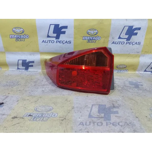 Lanterna Esquerda Honda City 2015 A 2021 Original Recuperada Esquerdo/motorista Vermelho
