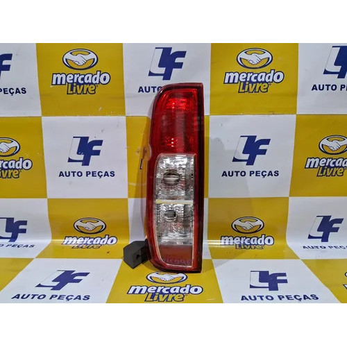 Lanterna Esquerda Frontier 2017 A 2021 Paralelo Recuperado Esquerdo/motorista Vermelho