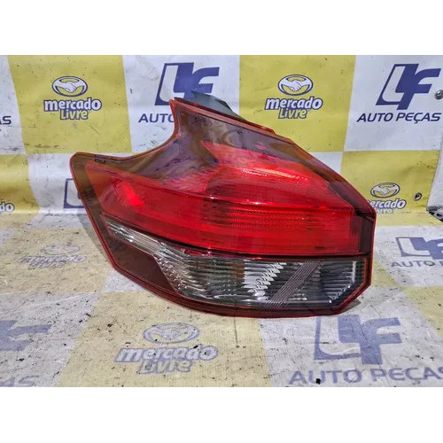 Lanterna Esquerda Nissan Kicks 2017 A 2021 Orig Recuperada Esquerdo/motorista Vermelho
