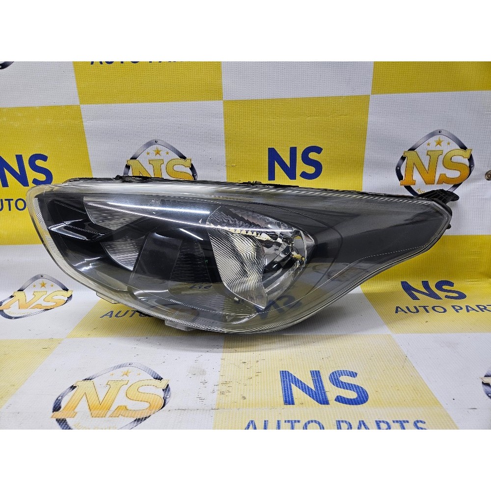 Farol Esquerdo Ford Ka 2018 A 2021 Original Recuperado Esquerdo/motorista