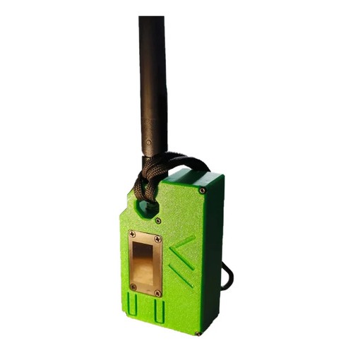 Case Preto Para Heltec V4 Lora Esp32 Gps