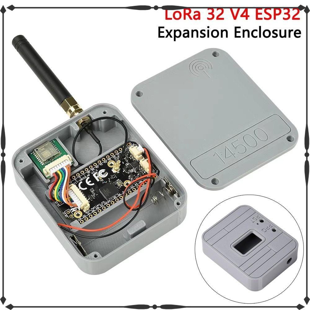 1 Conjunto Kit WiFi LoRa 32 V4 , Design De Ajuste De Precisão Módulo GPS Placa De Desenvolvimento De Espaço Escudo De Ex