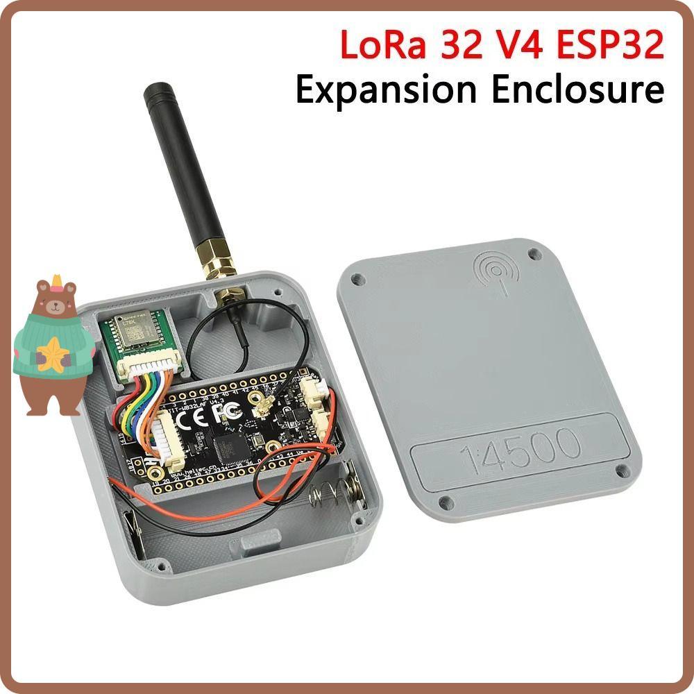 1Set WiFi LoRa 32 V4 Kit , Módulo GPS Espaço Precisão Fit Design Placa De Desenvolvimento Expansão Shell