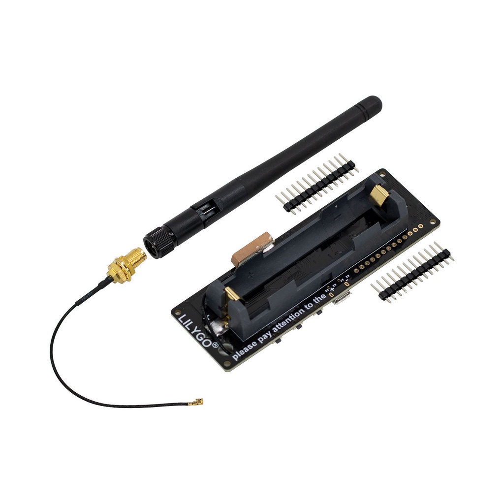 Módulo Wifi ESP32 Suporte Bateria GPS M8N-0-10 Lora 915mhz