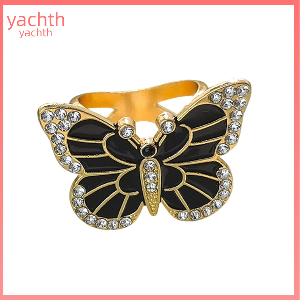 Versatile Scarf Accessory Elegant Rhinestone Butterfly Ring X-shape Clip Holder for Women Perfect for Silk Scarves Necke