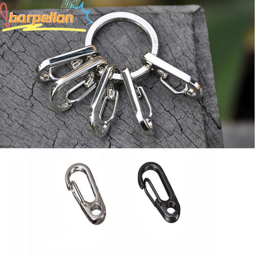 BARPELLON Par Fivela De Mola Exterior EDC Clip Split Ring