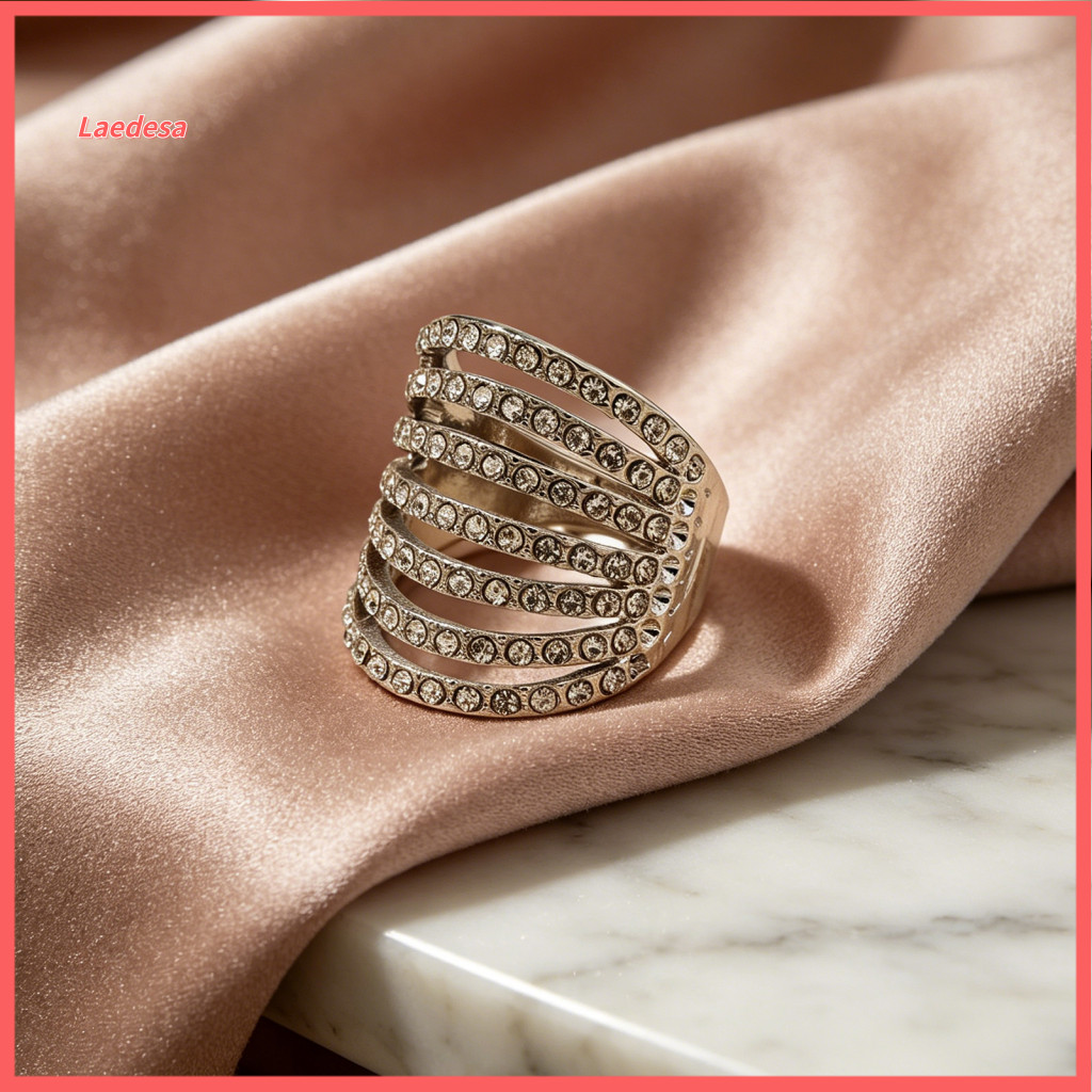 Wool Scarf Fastener Women Rhinestone Buckle Clip – Elegant No-slip Silk Ring Multi-use Hair Accessory Bag Charm Belt D