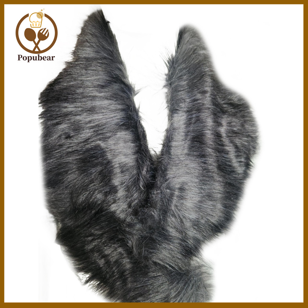 Thick Faux Fur Scarf Soft Women’s Winter Fluffy Collar Warm Shawl Lightweight Neck Wrap Cozy Heat Retention Washable f