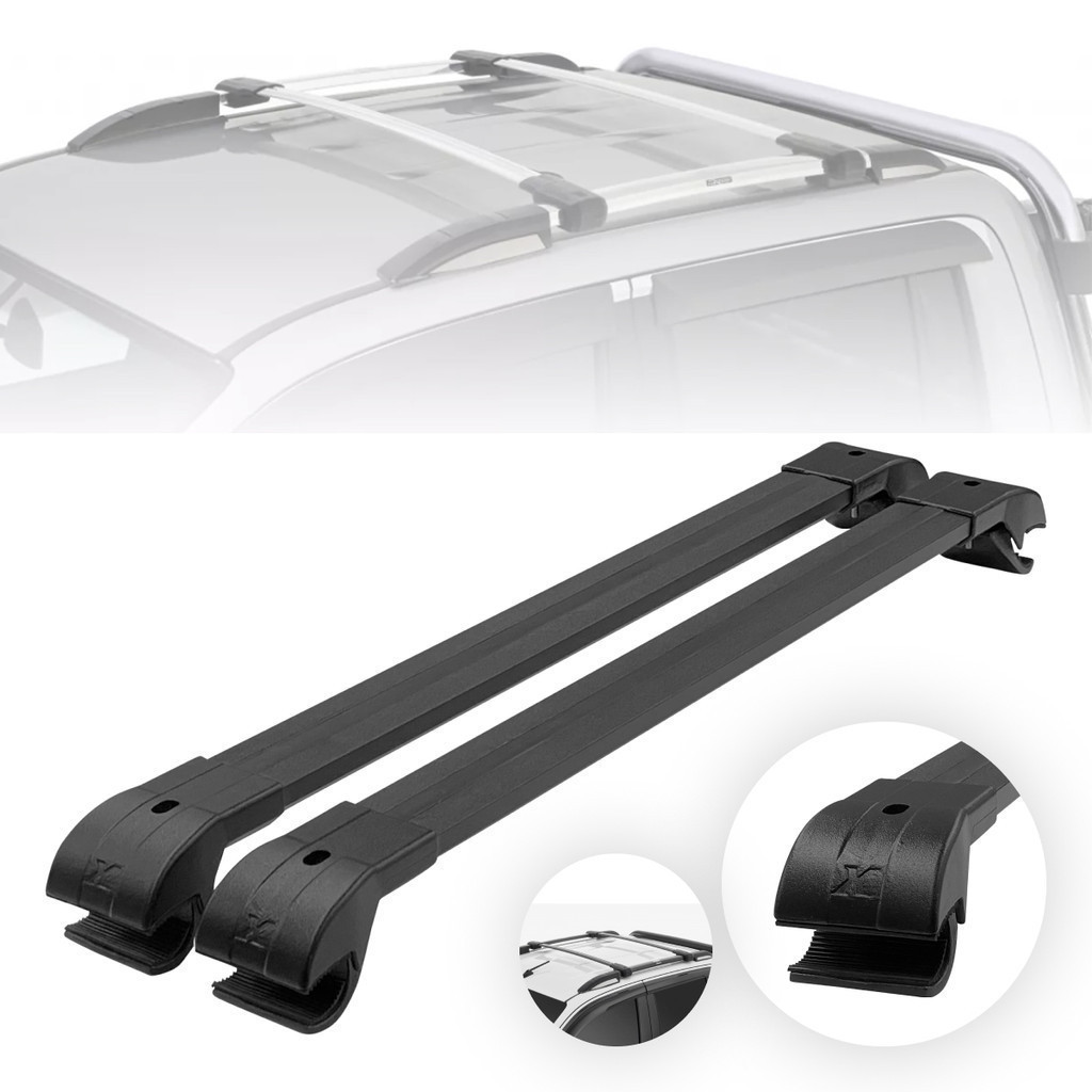 Rack De Teto Travessa Bagageiro Nova Tracker 2020 2021 2022 2023 2024 2025 100% Alumínio