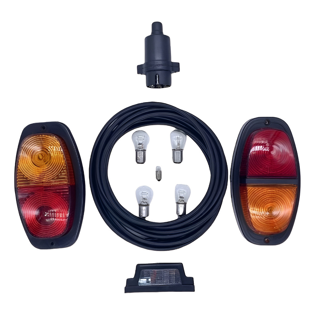Kit Elétrico Para Reboque / Carretinha/ Carrocinha/ Carreta