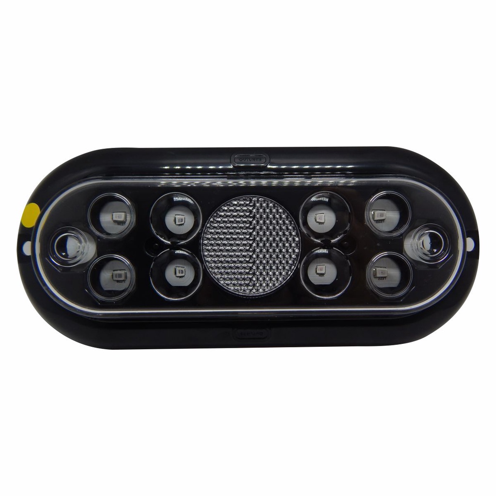 Sinaleira Led Cristal Carretinha Carreta Reboque Jet-Ski 12V