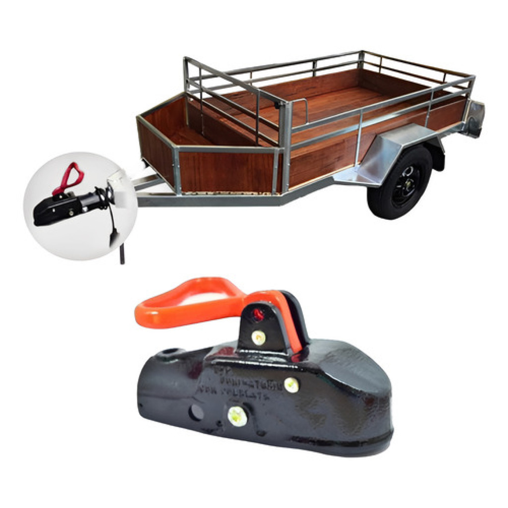 Munhecas Reboque para esfera de 50 mm Carreta Carretinha Trailer Engate Rápido, peça referencia de mercado.