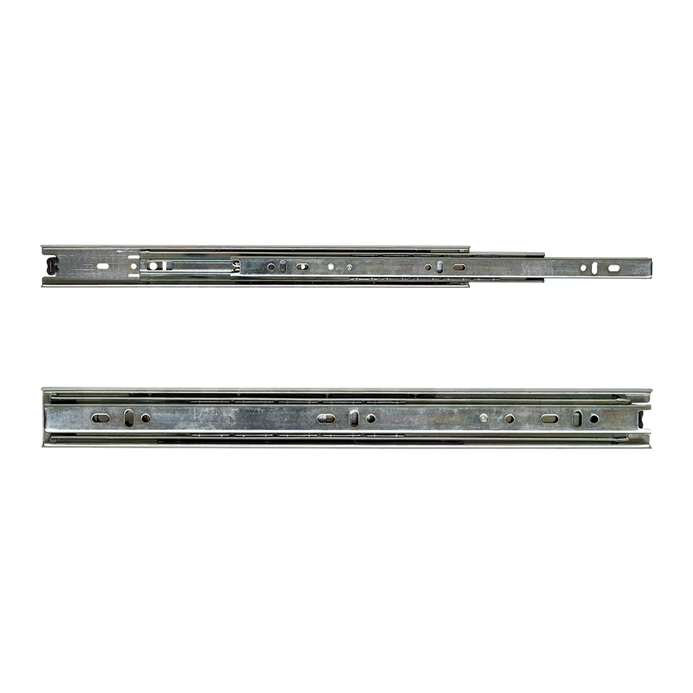 Par De Corrediça Trilho Telescopico 50cm 35mm 30kg Light Gaveta