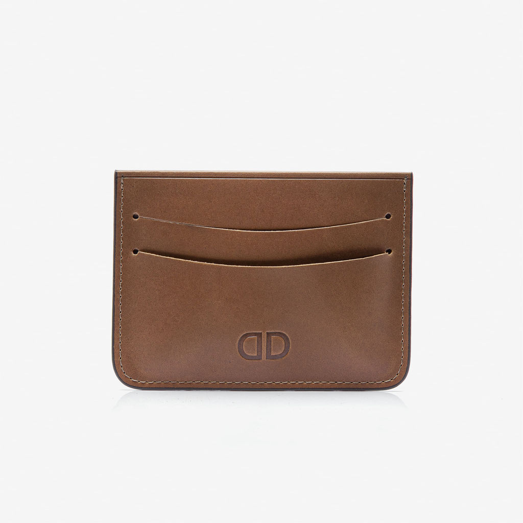 Porta Cartão Smart Casual Marrom